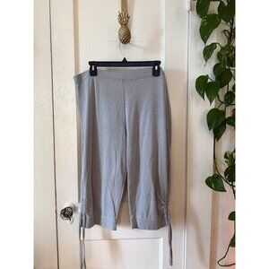 Mix & Co women’s size 2X – large gray Capri sweatpants